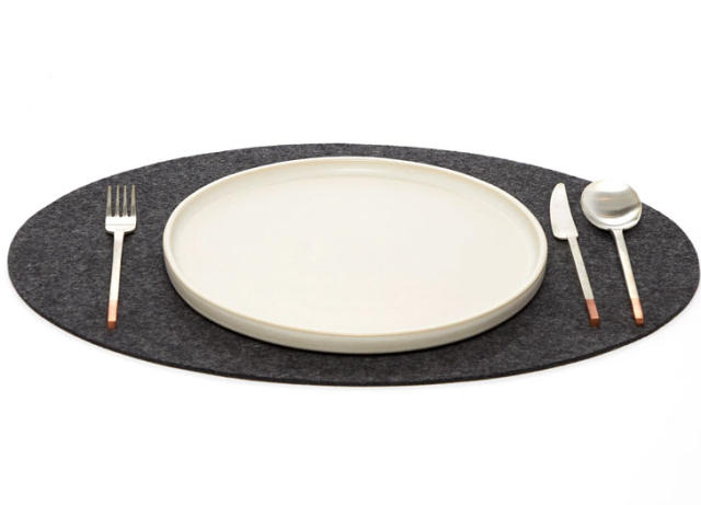 Casafina Cork Collection Placemats, Set of 4, 3 Colors on Food52