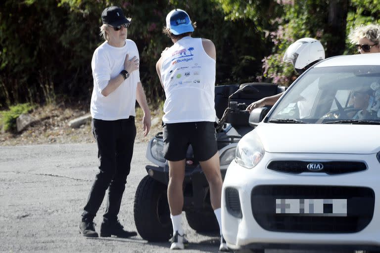 Paul McCartney tuvo un accidente en moto durante sus vacaciones en el Caribe