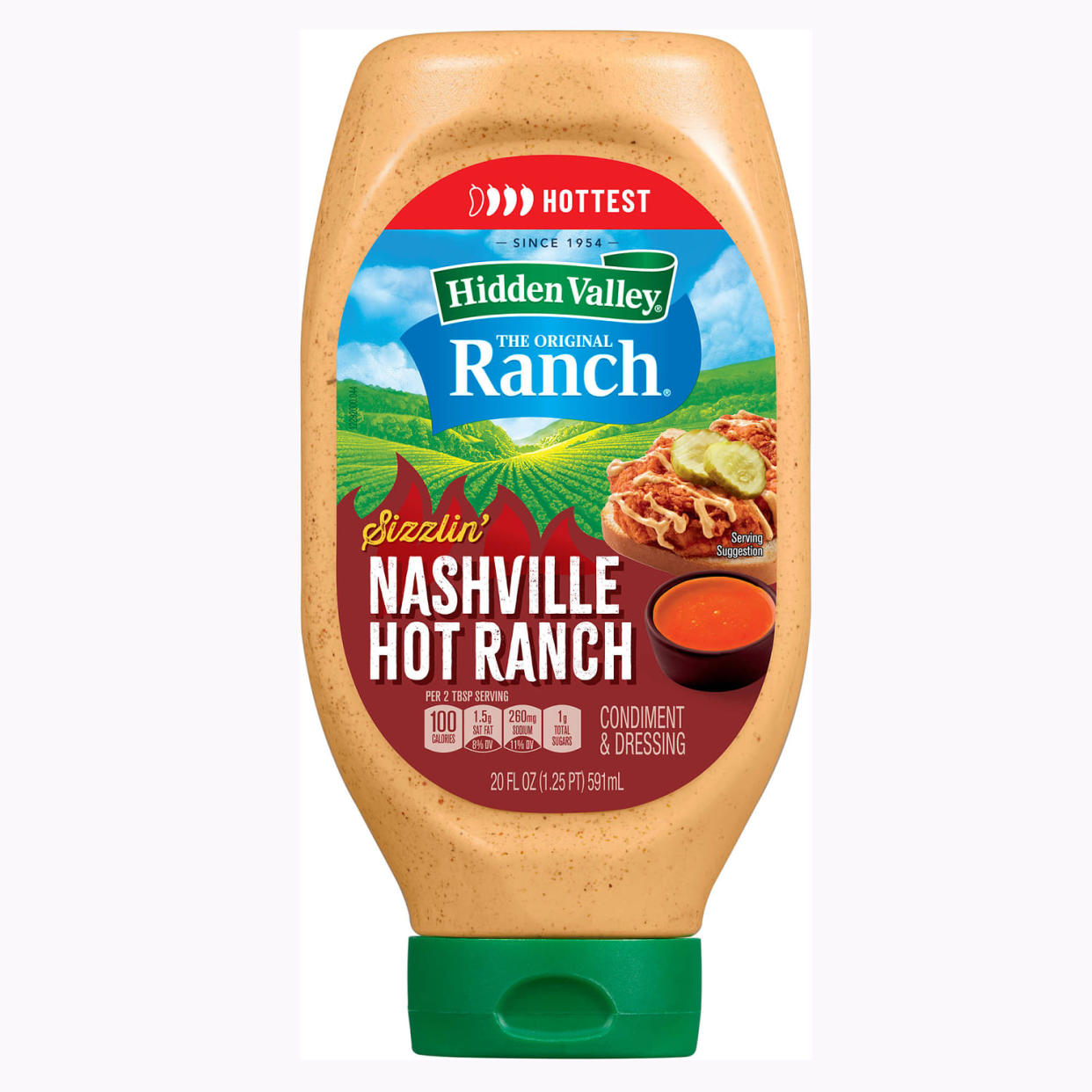 Hidden Valley Ranch New Flavors (Courtesy Hidden Valley Ranch)