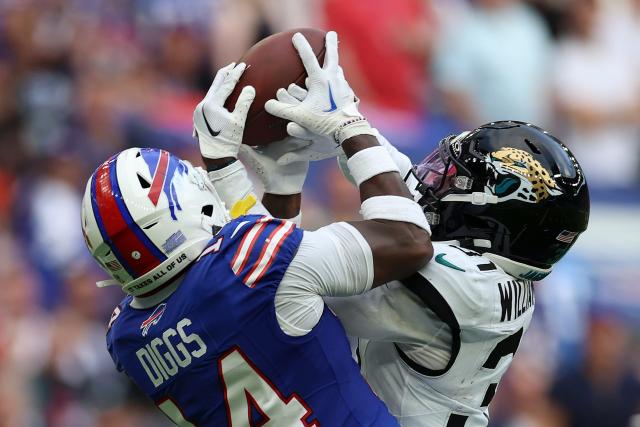 Top plays by Jacksonville Jaguars linebacker Josh Allen vs. Buffalo Bills