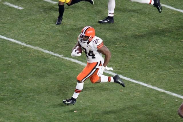 Steelers' Minkah Fitzpatrick defends hit on Nick Chubb: 'I'm not a dirty  player'