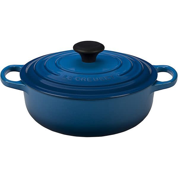 4) Signature Cast Iron Sauteuse Oven