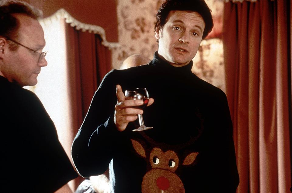 <h1 class="title">BRIDGET JONES'S DIARY, Colin Firth, 2001, (c) Miramax/courtesy Everett Collection</h1><cite class="credit">©Miramax/Courtesy Everett Collection</cite>