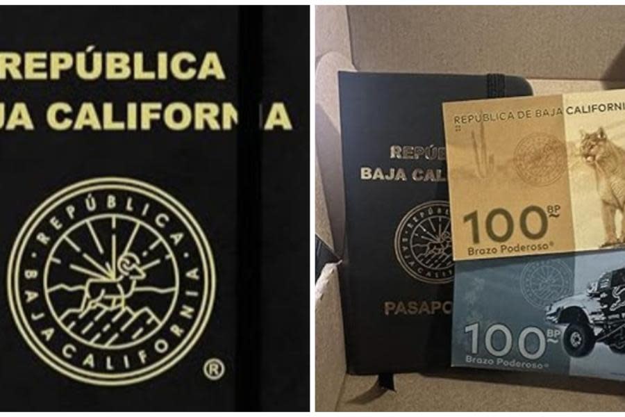 Amazon vende Cuaderno “Pasaporte” de Baja California