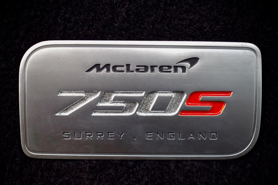 2024 McLaren 750S