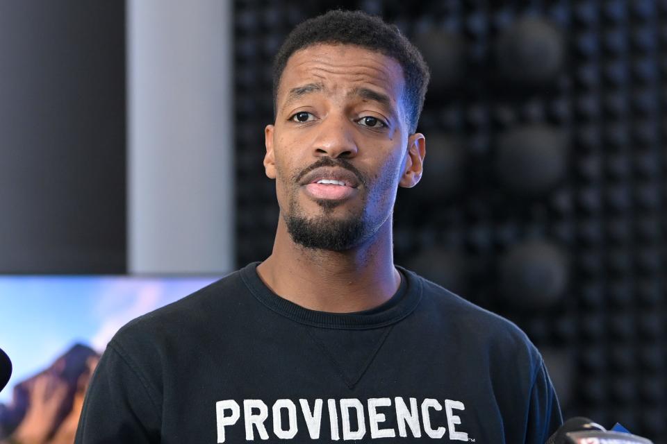 Providence men's basketball coach Kim English talked about recruiting during a "Field of 68" podcast on Thursday night.