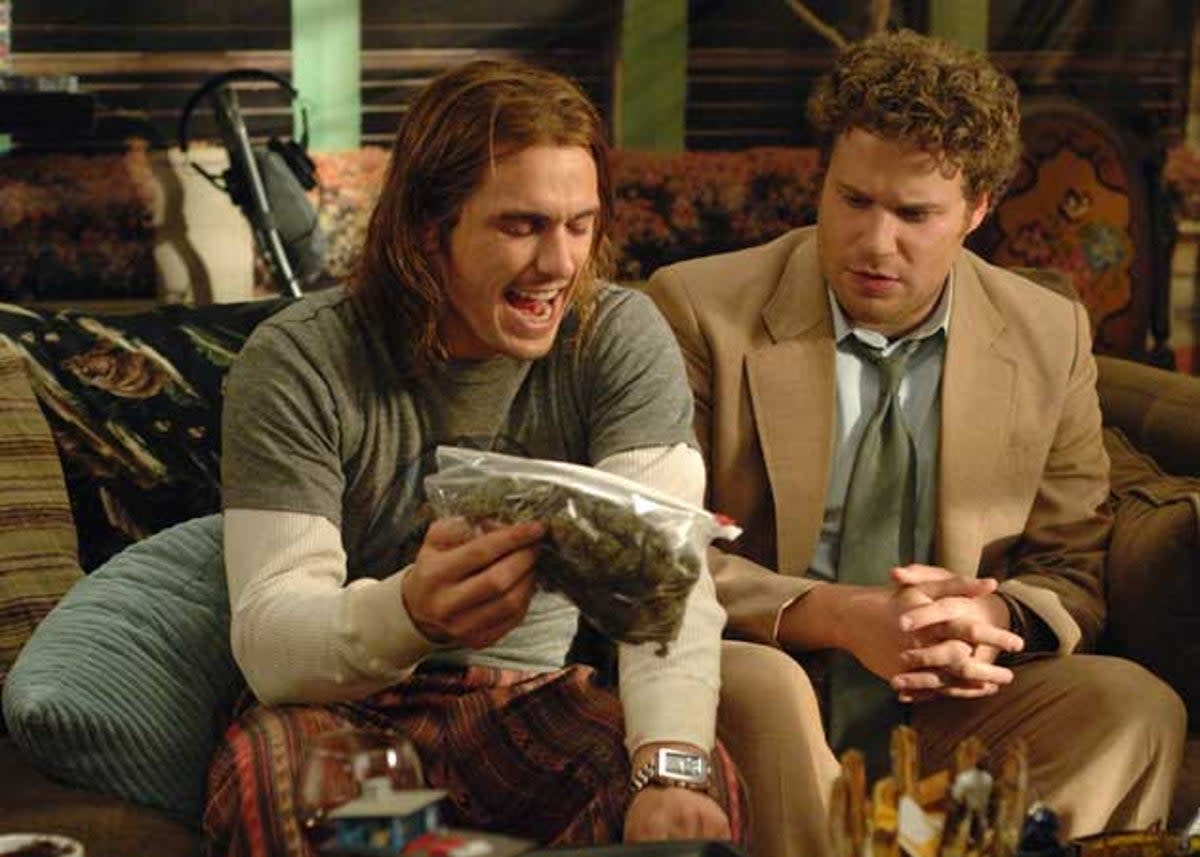 ‘Pineapple Express’ is being removed from Netflix (Netflix)
