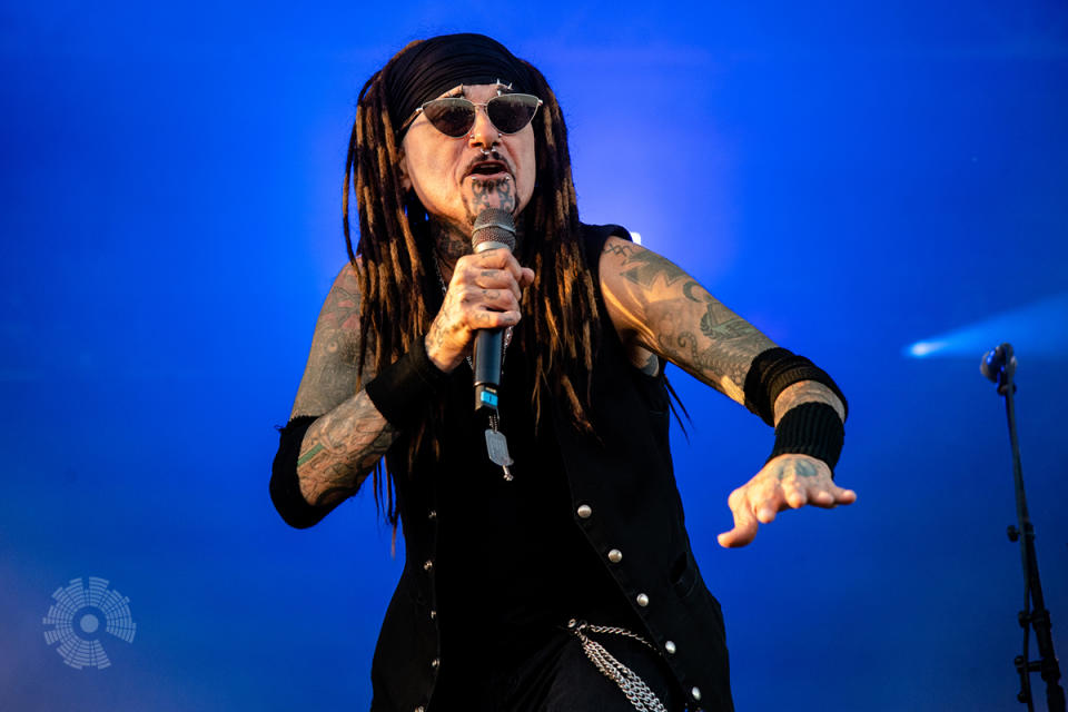 Ministry Louder than Life AH 0682 2022 Louder Than Life Festival Brings Rock and Metal to the Masses on a Grand Scale: Recap + Photos