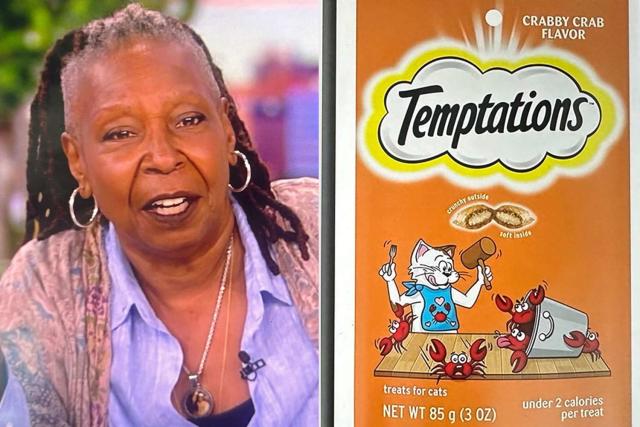 Whoopi Goldberg Ate Cat Treats at 2 a.m. Thinking They Were Pretzels: 'I  Was Not High'