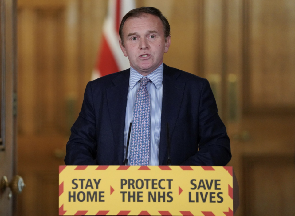 Environment Secretary George Eustice admitted he does not know how many people were contacted by the scheme yesterday