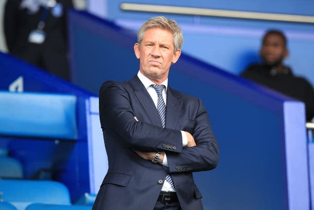 Former Everton director of football Marcel Brands