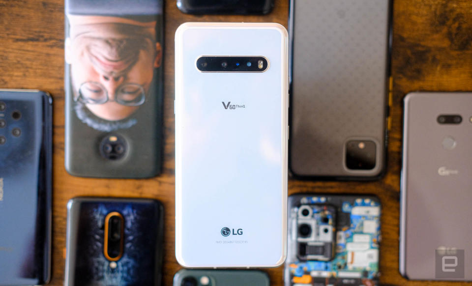 LG V60 ThinQ 5G review