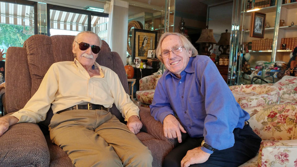 Stan Lee and Roy Thomas