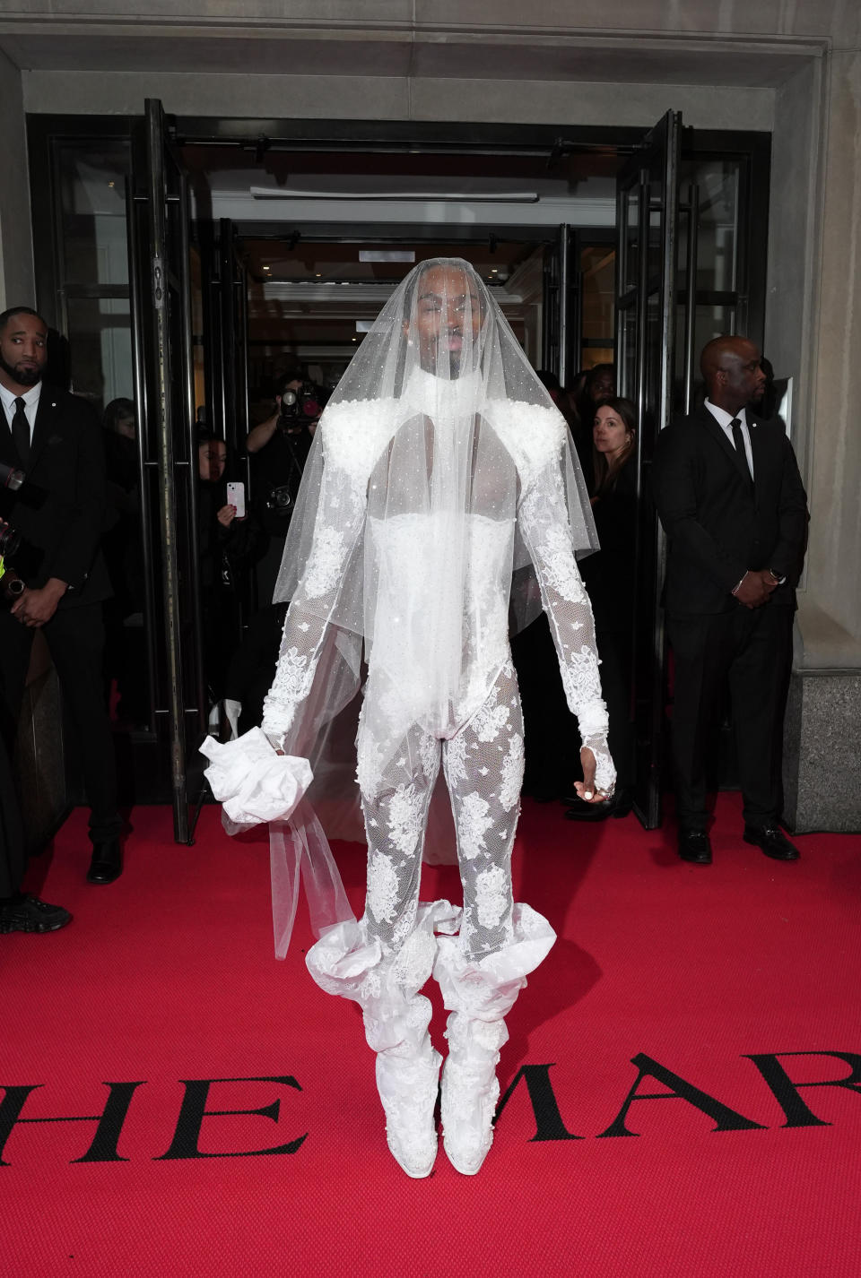 Craziest Met Gala Shoes of All Time, 2023: Alton Mason