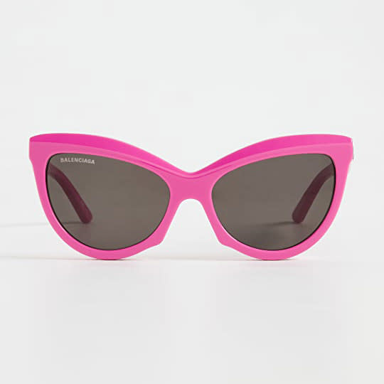 Balenciaga Power Cat Eye Sunglasses
