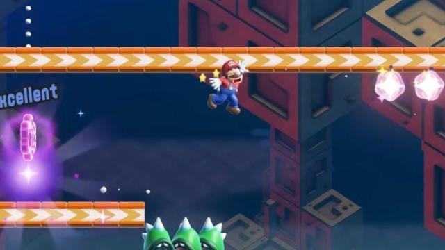 Super Mario Bros. Wonder review - kaleidoscopic platforming with ideas to  spare