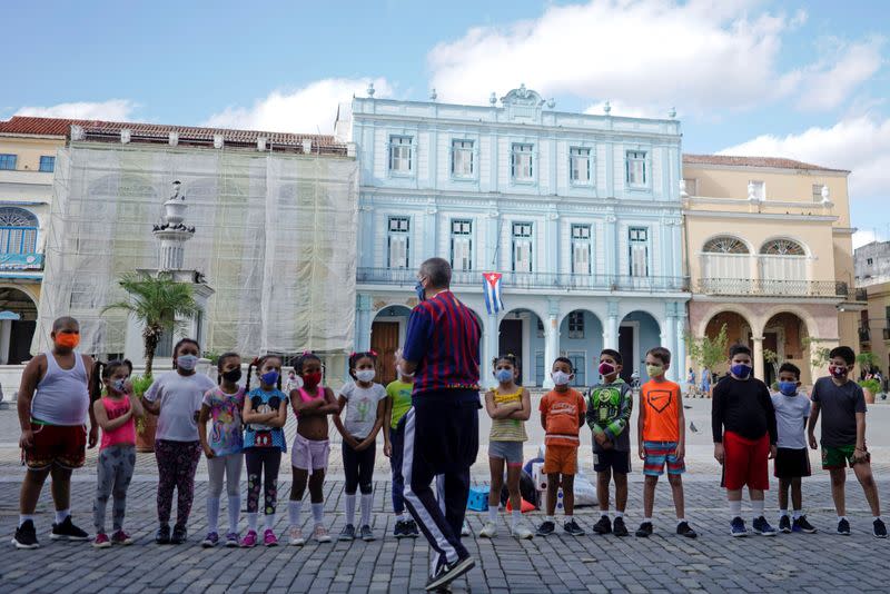 FILE PHOTO: Coronavirus disease (COVID-19) outbreak in Havana