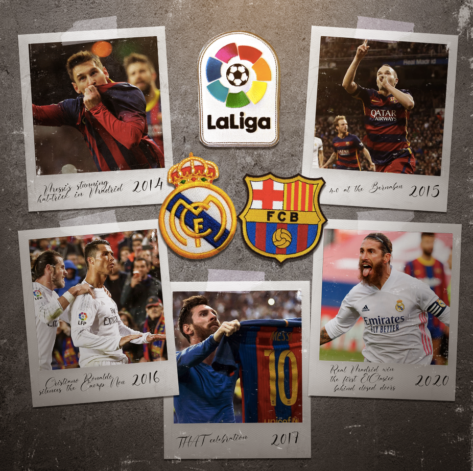 El Clasico memoriesLaLiga