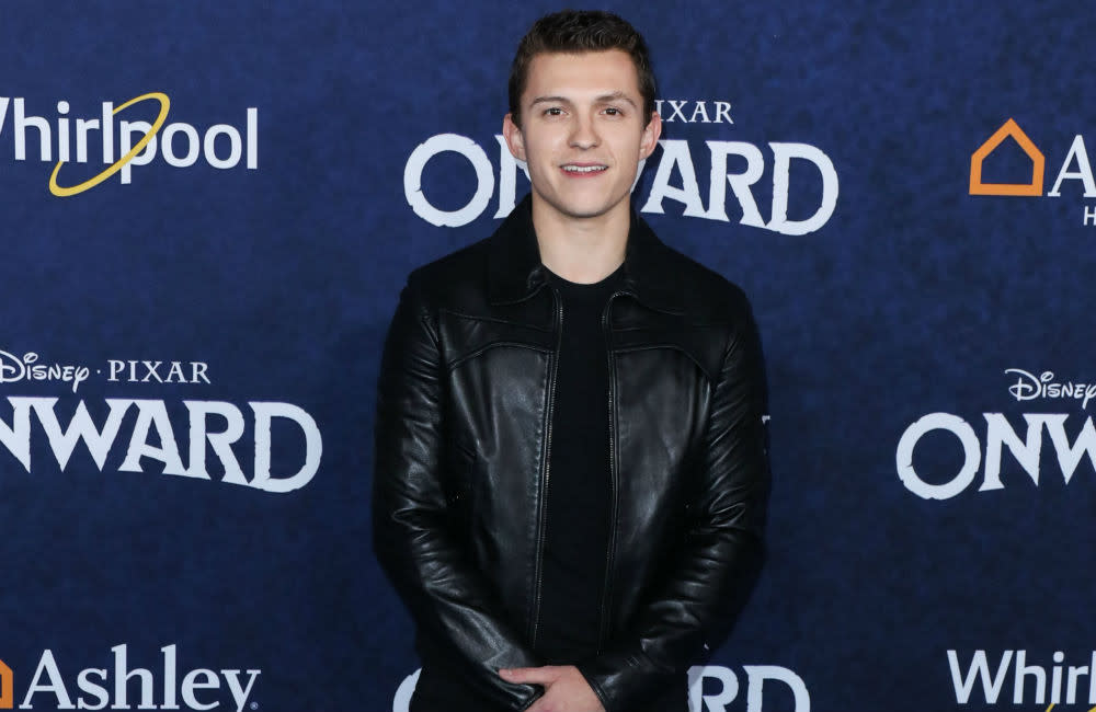 Tom Holland will play Fred Astaire in a new biopic credit:Bang Showbiz