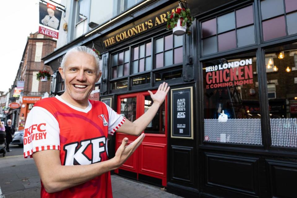 KFC's UK Chicken Shortage