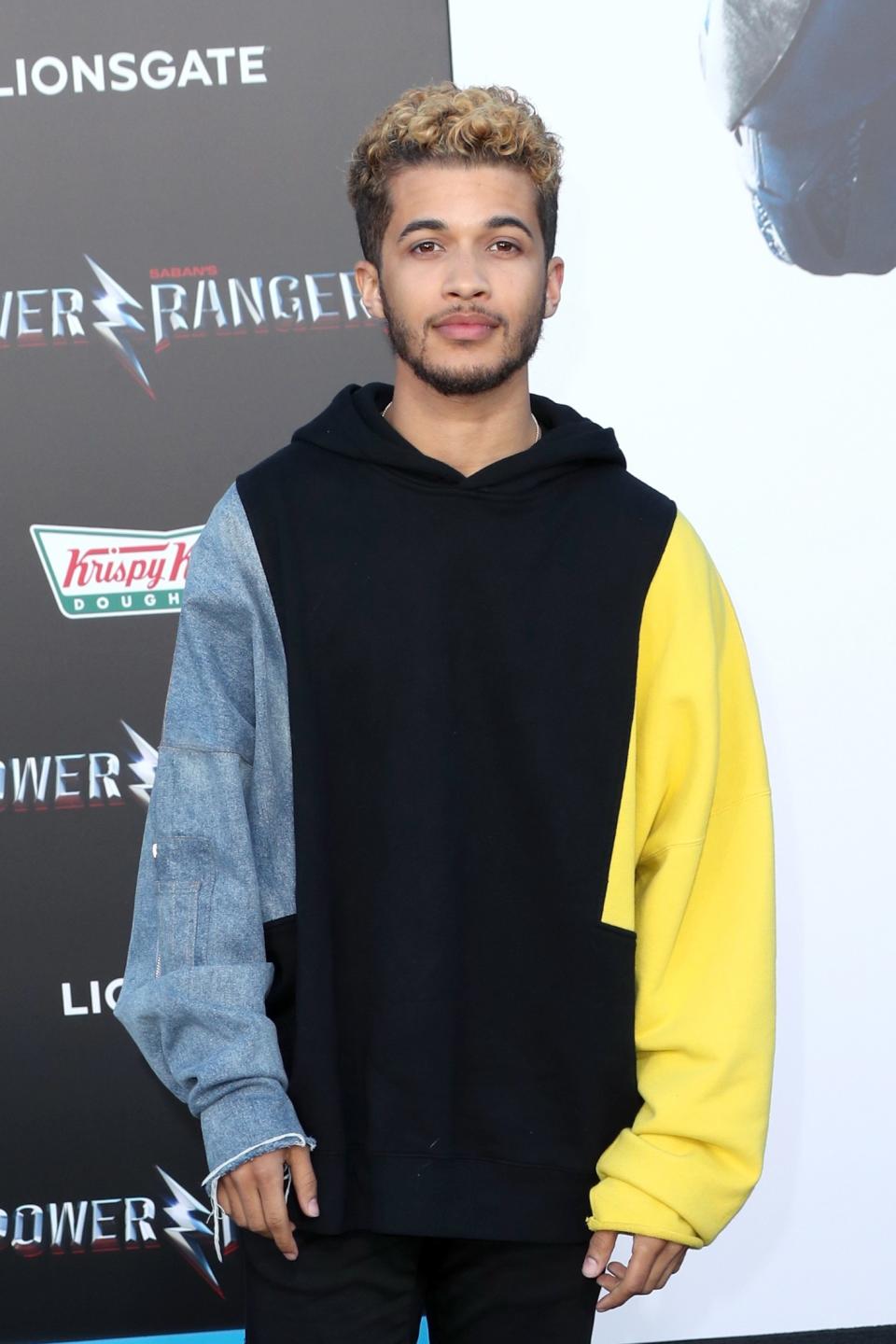 Jordan Fisher's Grown-Out Bleach Job