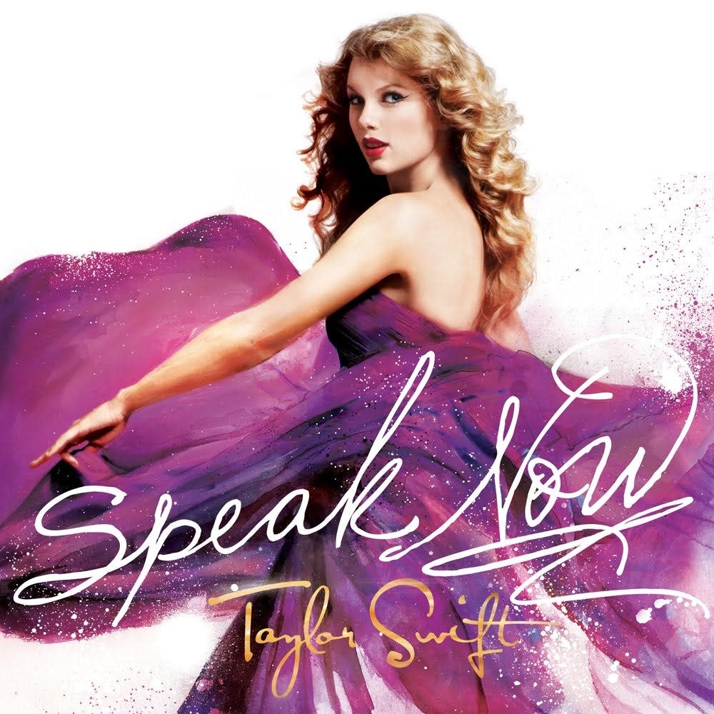 speak now taylor