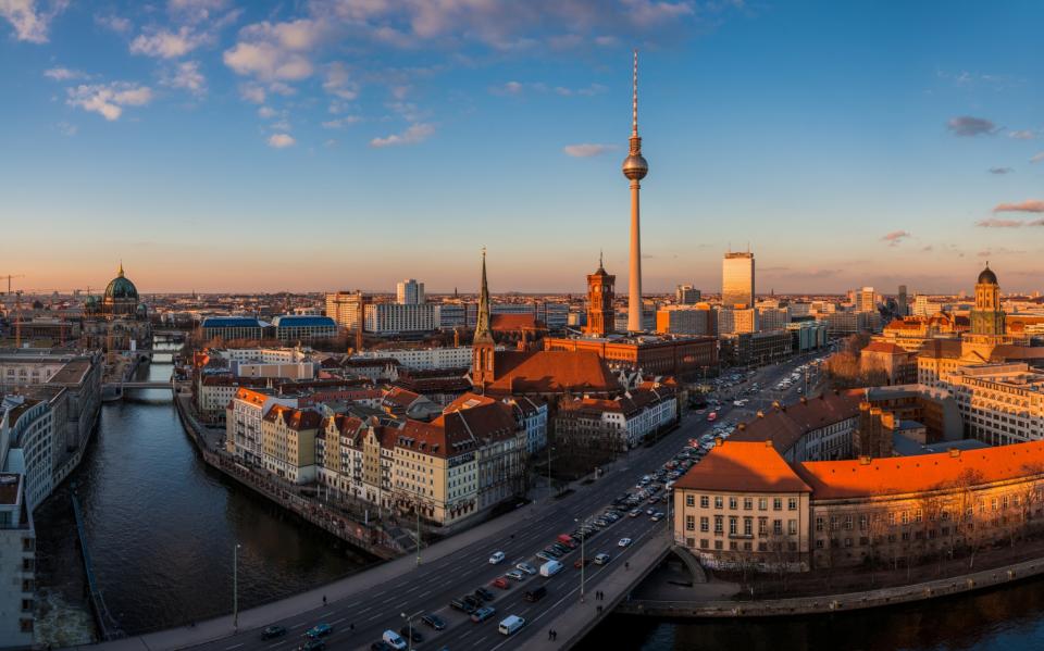 <p>No. 2: Berlin<br>Overall score: 103.9<br>(Getty) </p>