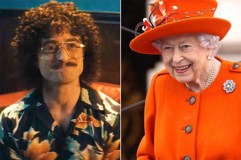 WEIRD: THE AL YANKOVIC STORY, Queen Elizabeth II