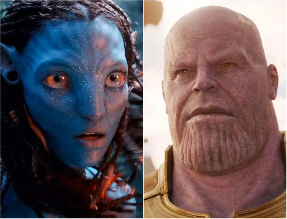 Avatar versus Marvel (Fox/Marvel Studios)