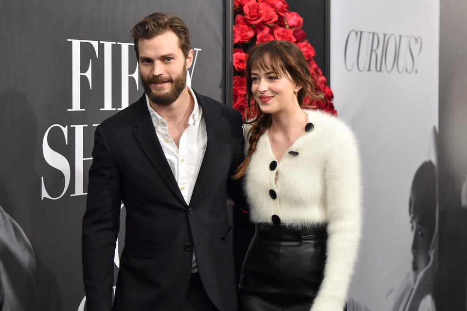 Jamie Dornan Dakota Johnson