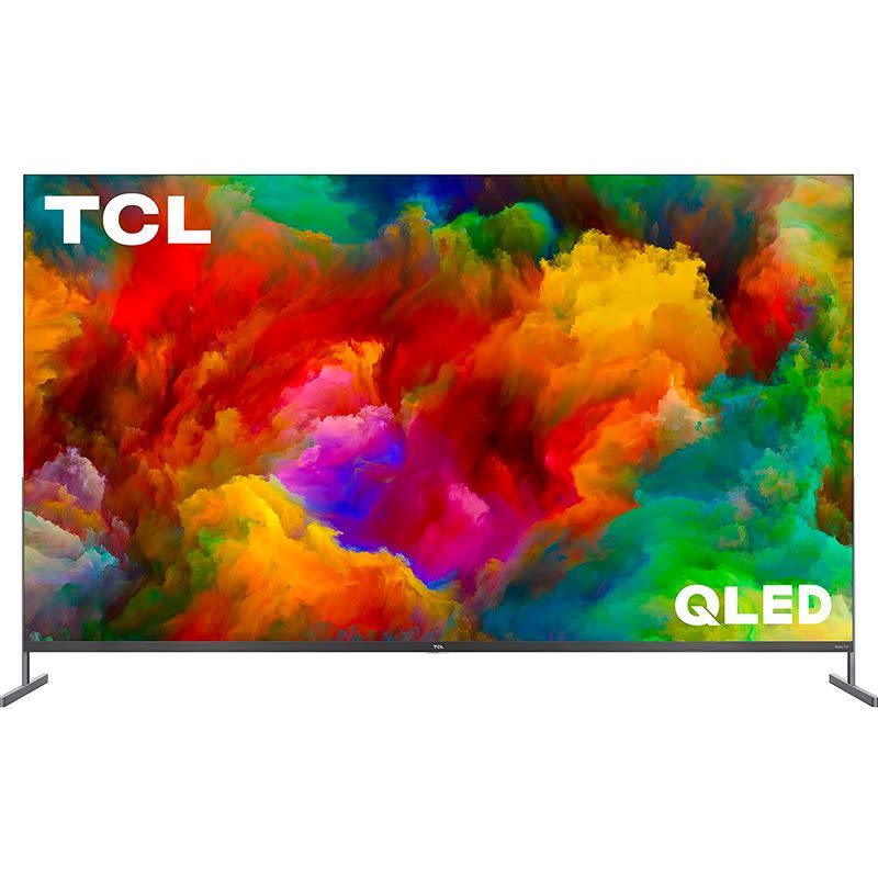 3) TCL 85-Inch 4K QLED Roku TV