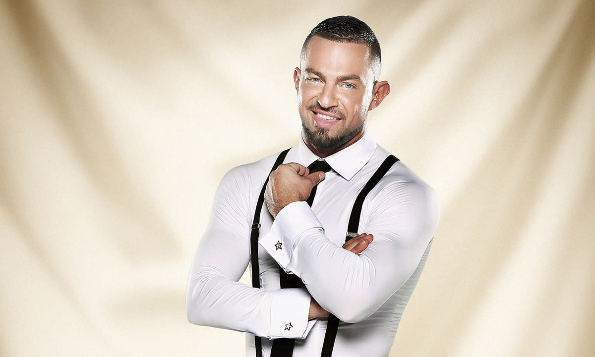 Robin Windsor was a star on Strictly Come Dancing. (BBC)