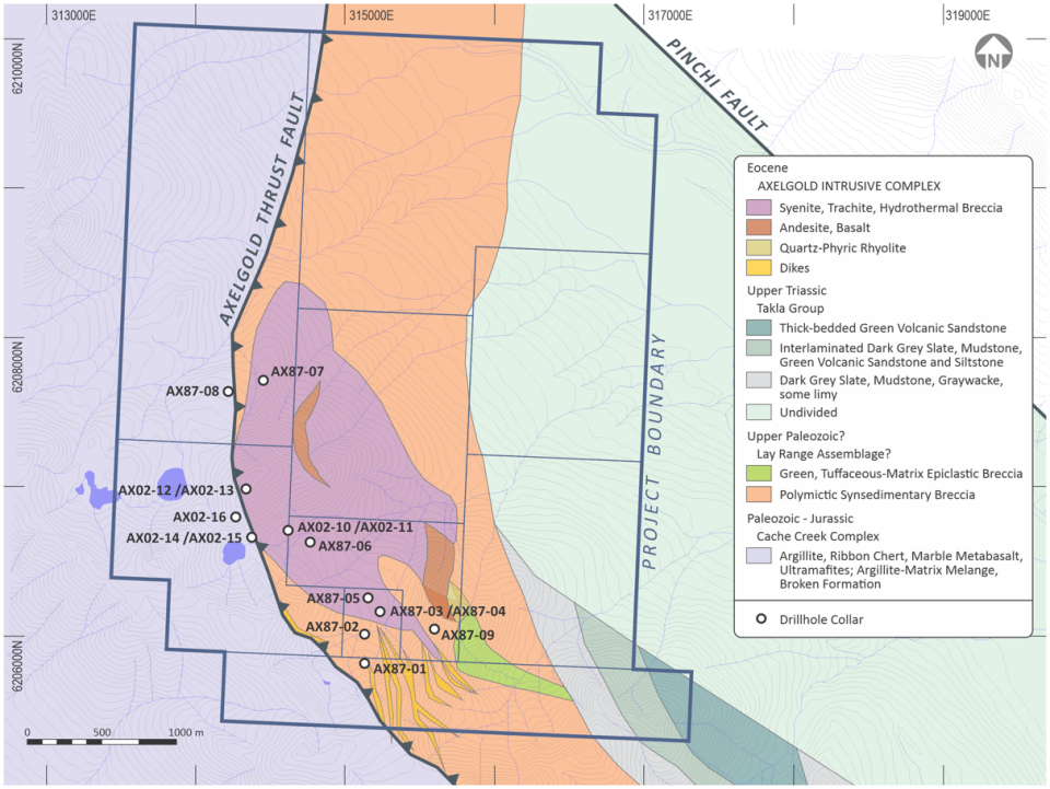 Kalo Gold Corp., Monday, August 15, 2022, Press release picture