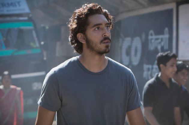 Dev Patel plays lead Saroo Brierley in Lion