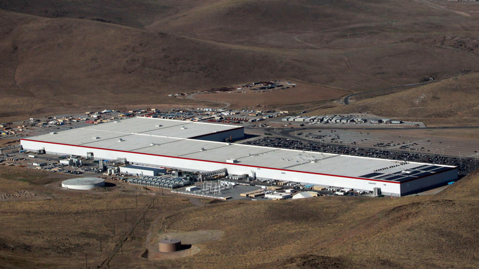 Tesla Gigafactory