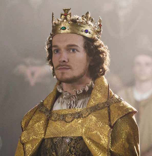 Jacob Collins-Levy in The White Princess