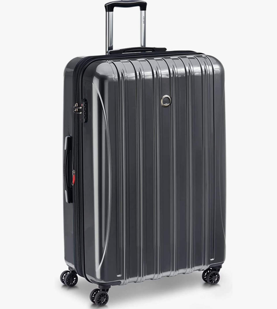 Delsey Paris Helium Aero Hardside Expandable Luggage with Spinner Wheels. (PHOTO: Amazon Singapore)