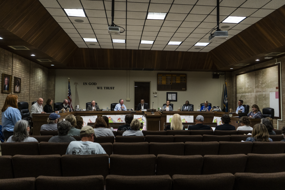 The Terrebonne Parish School Board meets Jan. 18 in its office in Houma. The board also held committee meetings the same night.