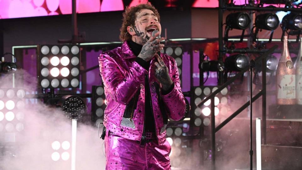 The 24-year-old rapper headlined 'Dick Clark's New Year's Rockin' Eve With Ryan Seacrest 2020.'