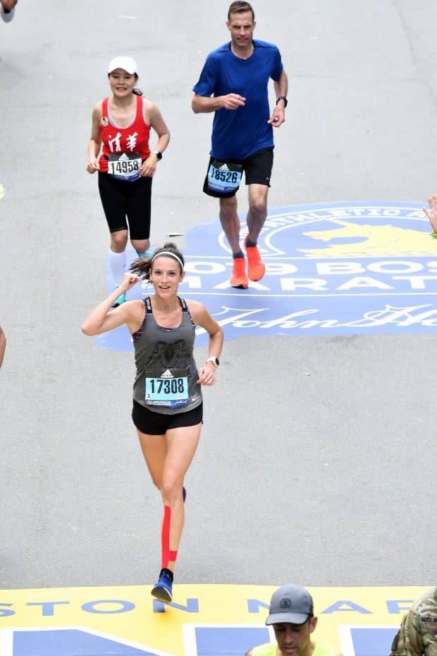 Boston Marathon.