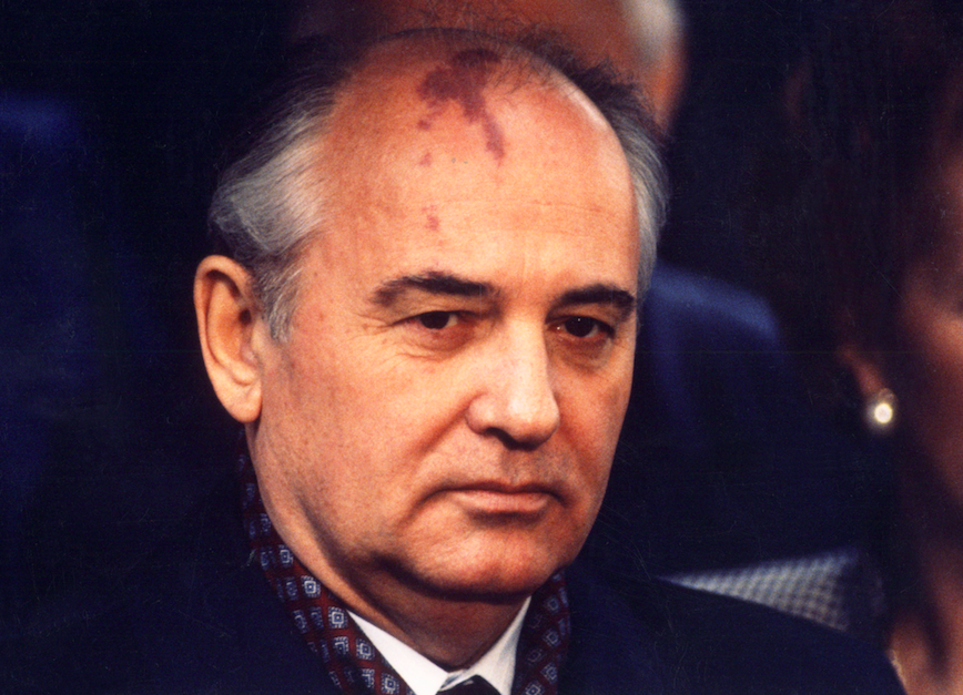 <em>Mikhail Gorbachev introduced political openness and economic reform to the USSR (Rex)</em>
