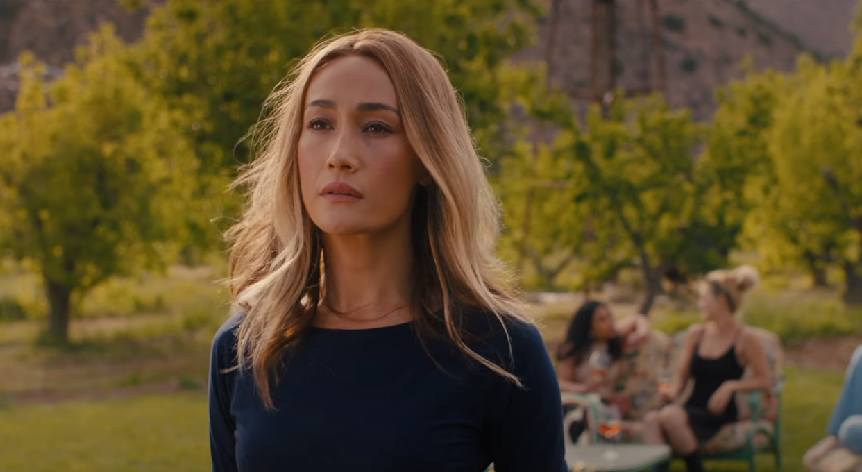 Maggie Q in 'Fear the Night' (Quiver Distribution)