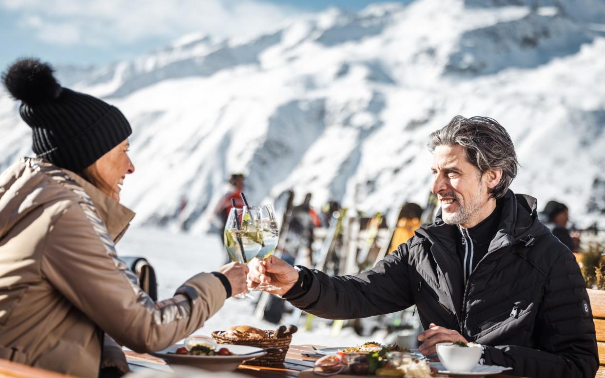 obergurgl restaurants