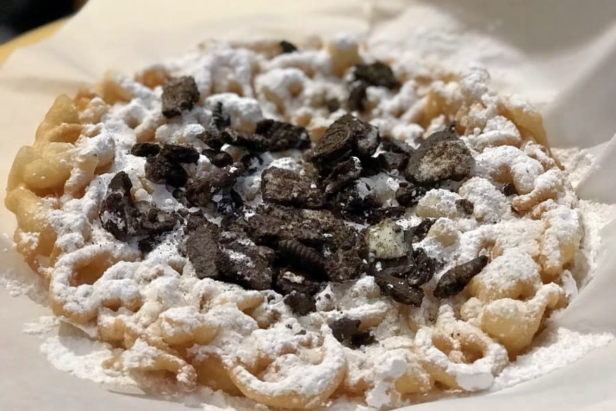 <b>Photo: brenda /<a href="https://yelp.com/biz_photos/funnel-cakes-and-gelato-arlington-2?utm_campaign=400458ba-1ebf-44cf-8771-121ce3cb0611%2C2c850e63-639d-486f-a912-7fc933c5fd26&utm_medium=81024472-a80c-4266-a0e5-a3bf8775daa7" rel="nofollow noopener" target="_blank" data-ylk="slk:Yelp;elm:context_link;itc:0;sec:content-canvas" class="link ">Yelp</a></b>