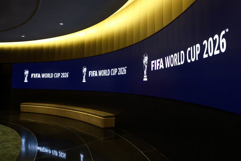 Logotipo de la Copa Mundial de la FIFA 2026
