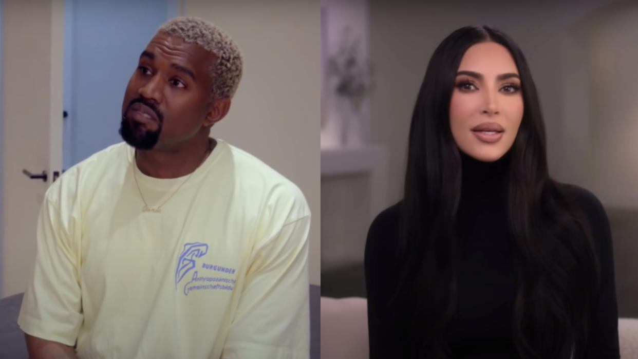  Kim Kardashian Kanye West Divorce 