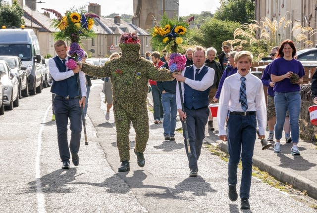 South Queensferry Burryman