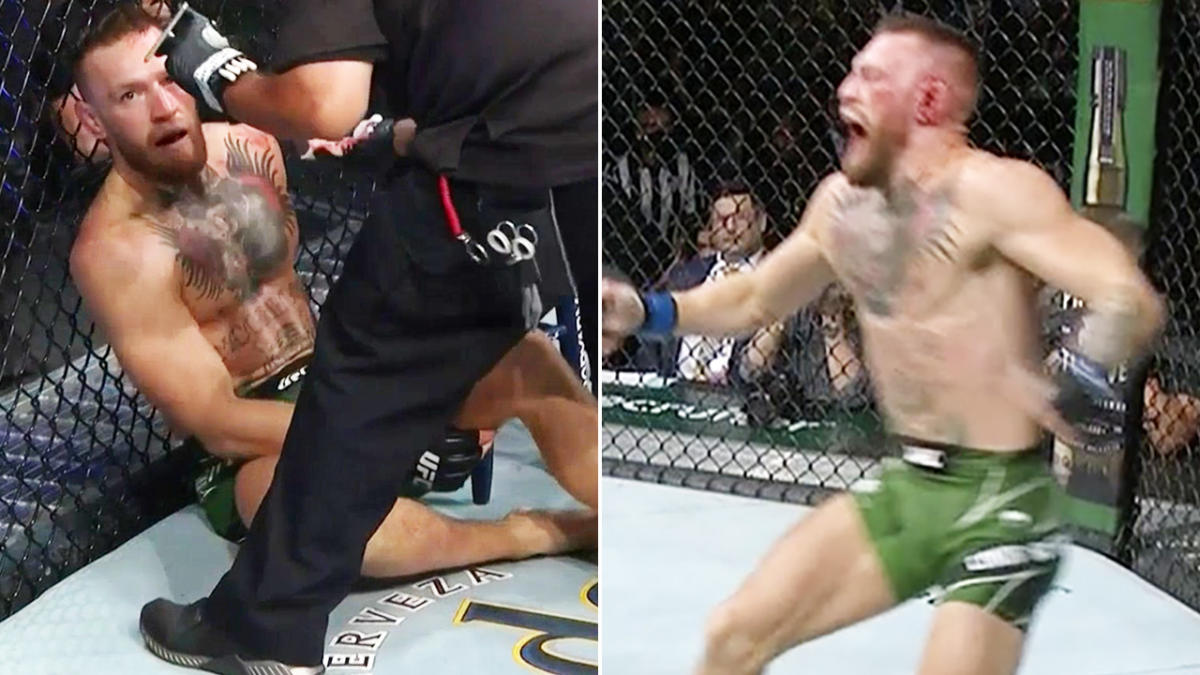 New Video Shows Conor McGregor's Six Most Brutal UFC KOs In Four Minutes -  SPORTbible