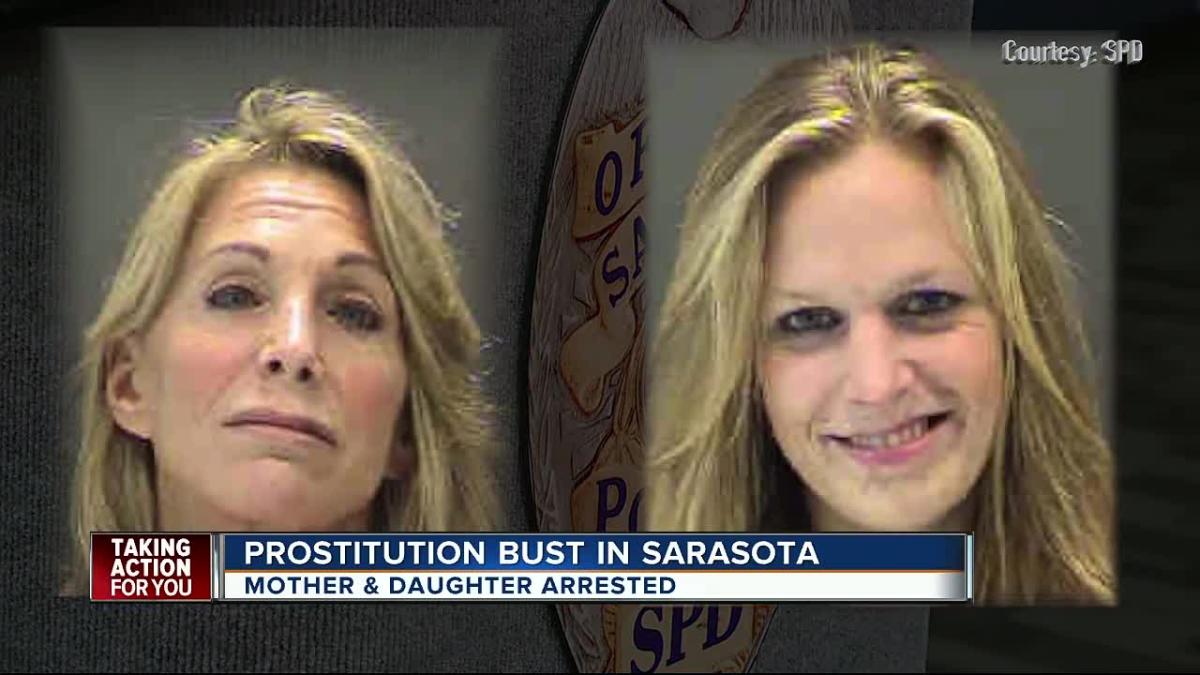 Mother And Daughter Busted For Erotic Massage Service 