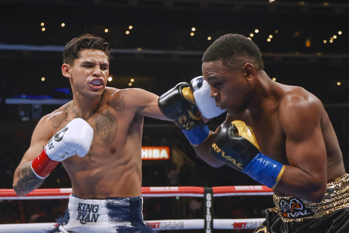 Gervonta Davis defeats Ryan Garcia by knockout to remain unbeaten - Los  Angeles Times